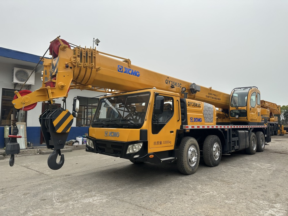 XCMG QY35K5 XCT35 QY35K5C 35 ton truck crane - Mobile crane: picture 2 XCMG QY35K5 XCT35 QY35K5C 35 ton truck crane - Mobile crane: picture 2