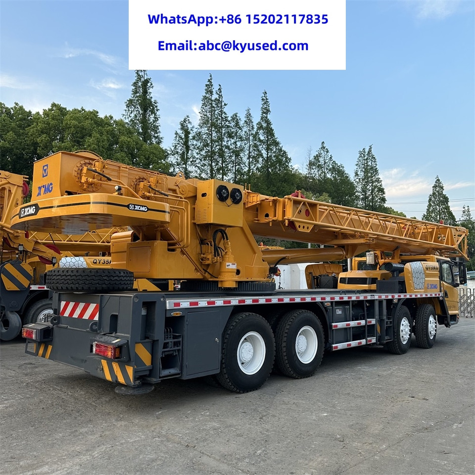 XCMG QY50KA QY50K XCT50 QY50KC QY50K-2 QY70K QY75K 50T 55T XCT55 70T - Mobile crane: picture 3 XCMG QY50KA QY50K XCT50 QY50KC QY50K-2 QY70K QY75K 50T 55T XCT55 70T - Mobile crane: picture 3