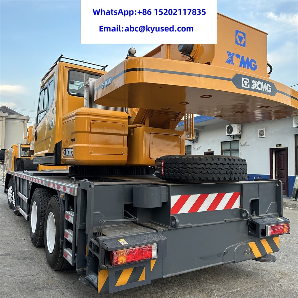 XCMG QY50KA QY50K XCT50 QY50KC QY50K-2 QY70K QY75K 50T 55T XCT55 70T - Mobile crane: picture 4 XCMG QY50KA QY50K XCT50 QY50KC QY50K-2 QY70K QY75K 50T 55T XCT55 70T - Mobile crane: picture 4