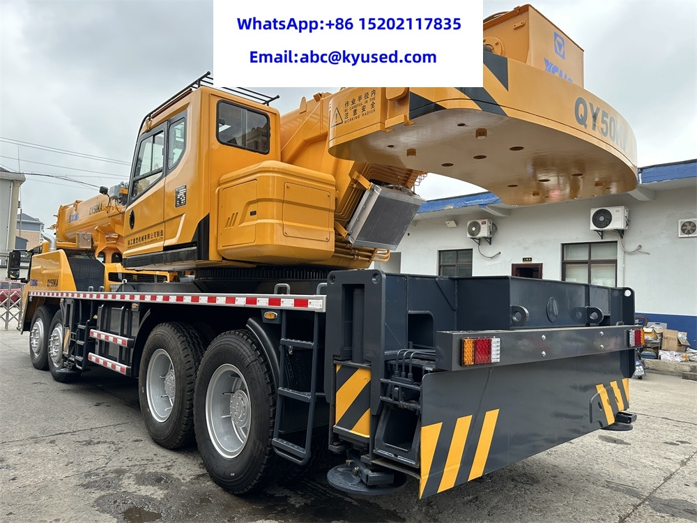 XCMG QY50KA QY50KC XCT50 QY50K XCT50 QY70KC 50ton 70ton 80ton 100ton - Mobile crane: picture 4 XCMG QY50KA QY50KC XCT50 QY50K XCT50 QY70KC 50ton 70ton 80ton 100ton - Mobile crane: picture 4