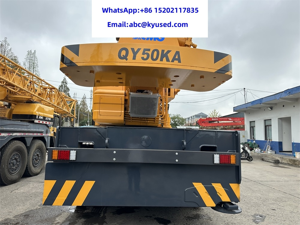 XCMG QY50KA QY50KC XCT50 QY50K XCT50 QY70KC 50ton 70ton 80ton 100ton - Mobile crane: picture 5 XCMG QY50KA QY50KC XCT50 QY50K XCT50 QY70KC 50ton 70ton 80ton 100ton - Mobile crane: picture 5