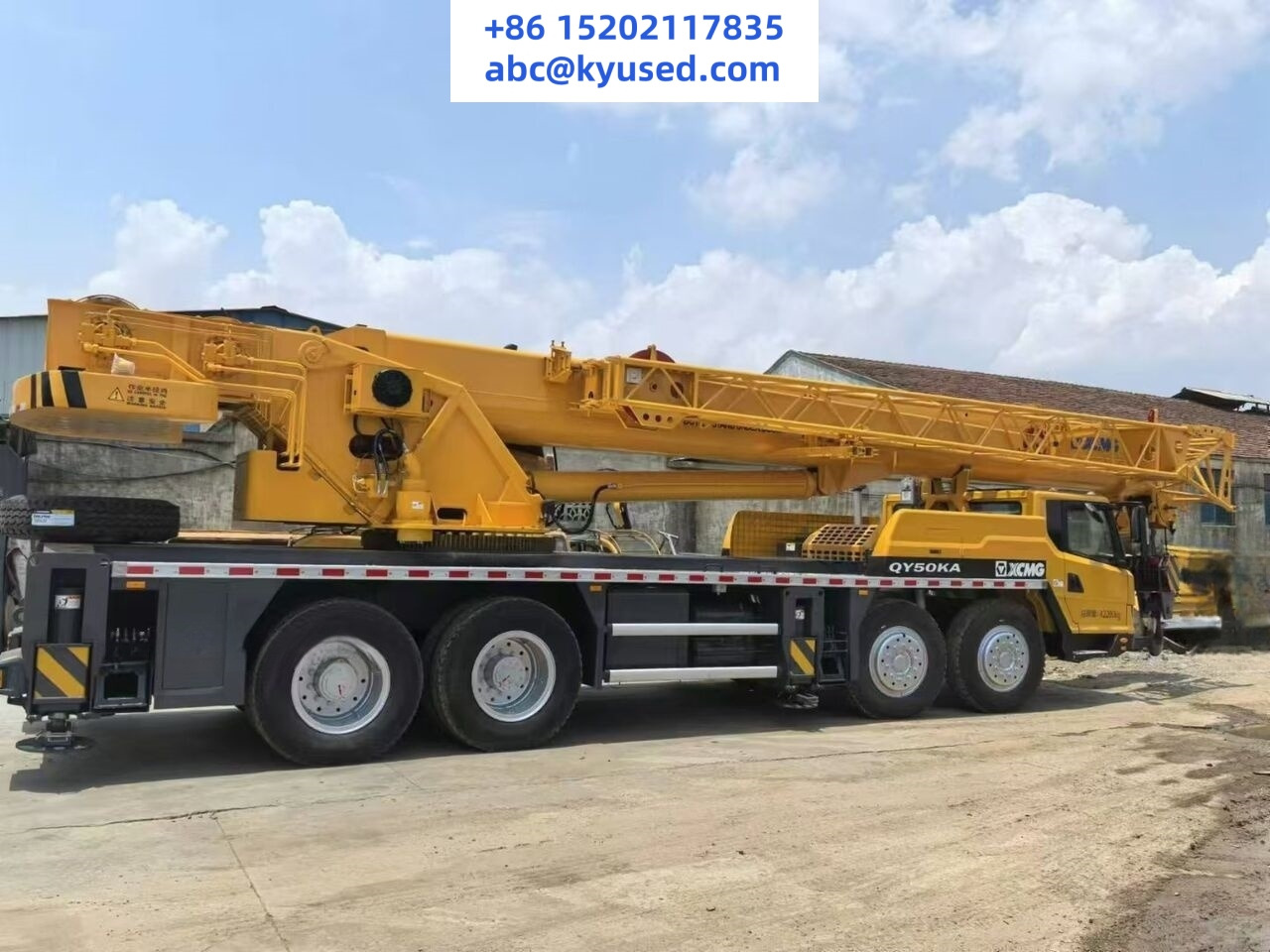 XCMG QY50KA XCT50 XCT30 XCT35 QY50KC QY50K 50T 50ton 50 35 60 for sale mobile crane - Mobile crane: picture 4 XCMG QY50KA XCT50 XCT30 XCT35 QY50KC QY50K 50T 50ton 50 35 60 for sale mobile crane - Mobile crane: picture 4