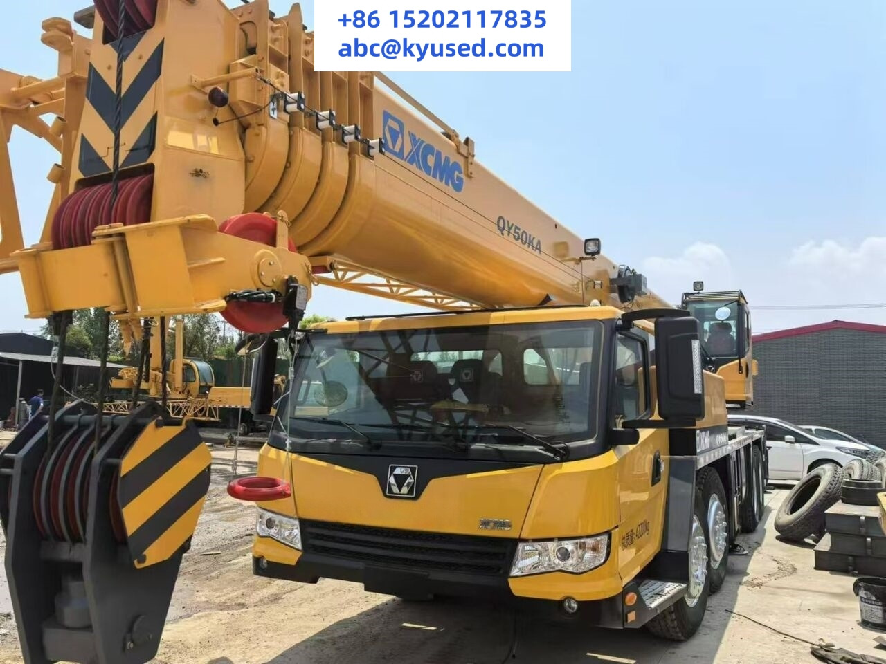 XCMG QY50KA XCT50 XCT30 XCT35 QY50KC QY50K 50T 50ton 50 35 60 for sale mobile crane - Mobile crane: picture 1 XCMG QY50KA XCT50 XCT30 XCT35 QY50KC QY50K 50T 50ton 50 35 60 for sale mobile crane - Mobile crane: picture 1