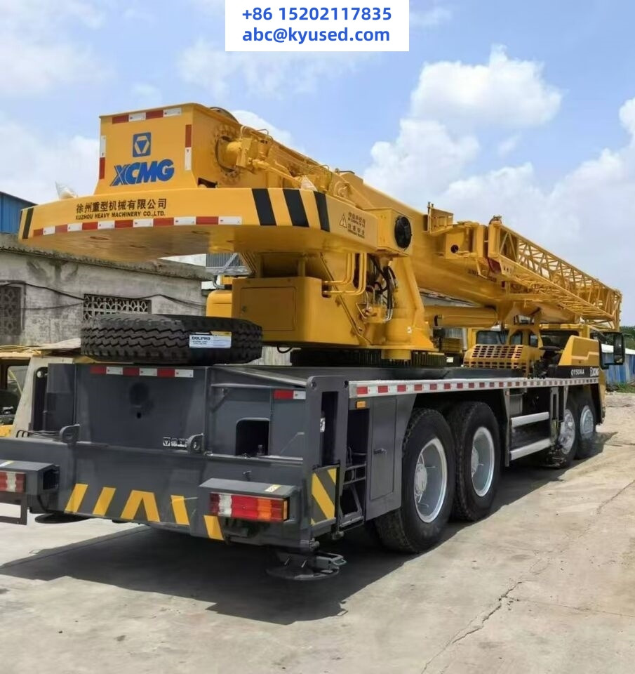 XCMG QY50KA XCT50 XCT30 XCT35 QY50KC QY50K 50T 50ton 50 35 60 for sale mobile crane - Mobile crane: picture 3 XCMG QY50KA XCT50 XCT30 XCT35 QY50KC QY50K 50T 50ton 50 35 60 for sale mobile crane - Mobile crane: picture 3