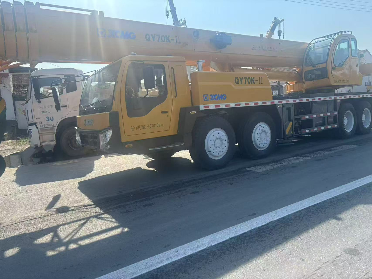 XCMG QY70K-1 QY70K QY80K 70ton 80ton Used Truck Mobile Crane - Mobile crane: picture 2 XCMG QY70K-1 QY70K QY80K 70ton 80ton Used Truck Mobile Crane - Mobile crane: picture 2