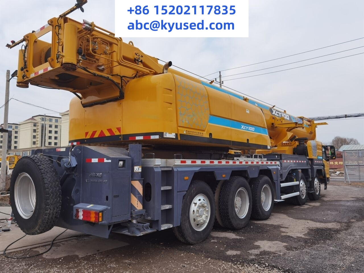 XCMG XCT100 100T crane - Mobile crane: picture 5 XCMG XCT100 100T crane - Mobile crane: picture 5