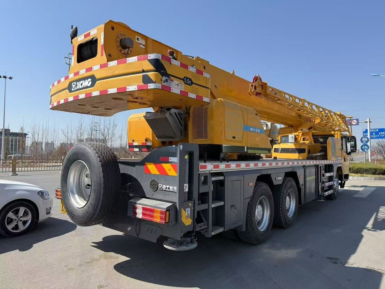 XCMG XCT25L5 QY25K5C QY25K5D 25ton 30ton 35ton used mobile crane - Mobile crane: picture 4 XCMG XCT25L5 QY25K5C QY25K5D 25ton 30ton 35ton used mobile crane - Mobile crane: picture 4