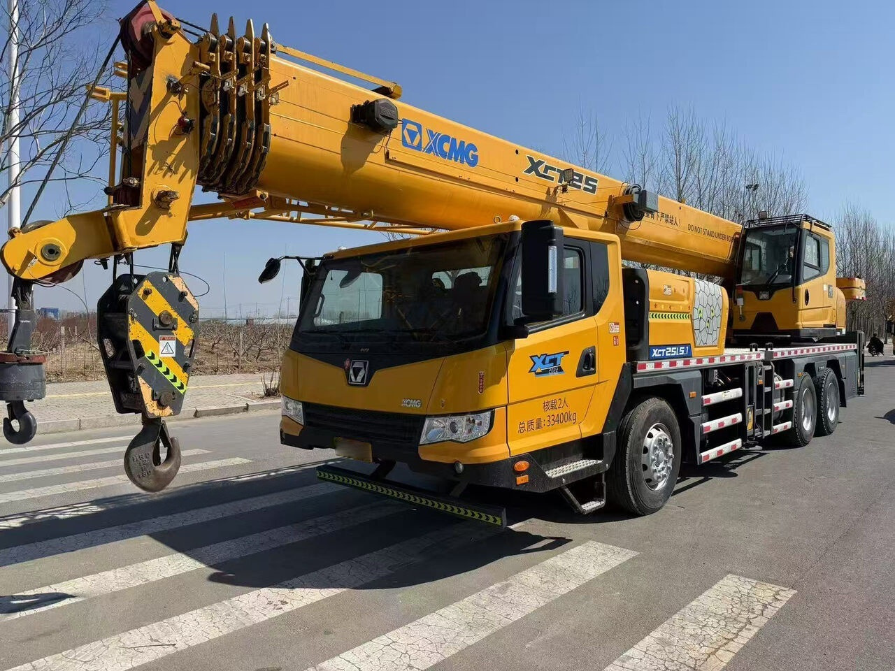 XCMG XCT25L5 QY25K5C QY25K5D 25ton 30ton 35ton used mobile crane - Mobile crane: picture 1 XCMG XCT25L5 QY25K5C QY25K5D 25ton 30ton 35ton used mobile crane - Mobile crane: picture 1