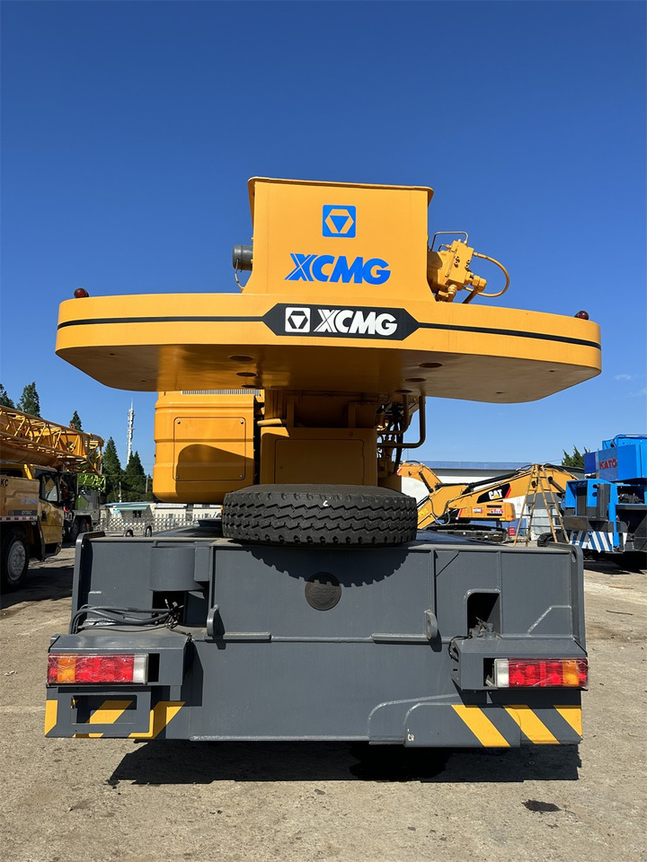 Mobile crane XCMG XCT55 XCT50 QY50KC QY50KA QY50K-II 55 ton 50 ton truck crane: picture 11