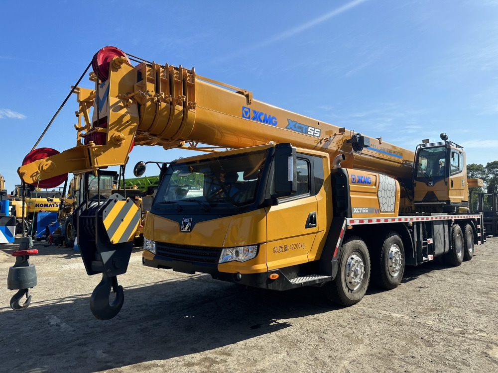 XCMG XCT55 XCT50 QY50KC QY50KA QY50K-II 55 ton 50 ton truck crane - Mobile crane: picture 2 XCMG XCT55 XCT50 QY50KC QY50KA QY50K-II 55 ton 50 ton truck crane - Mobile crane: picture 2