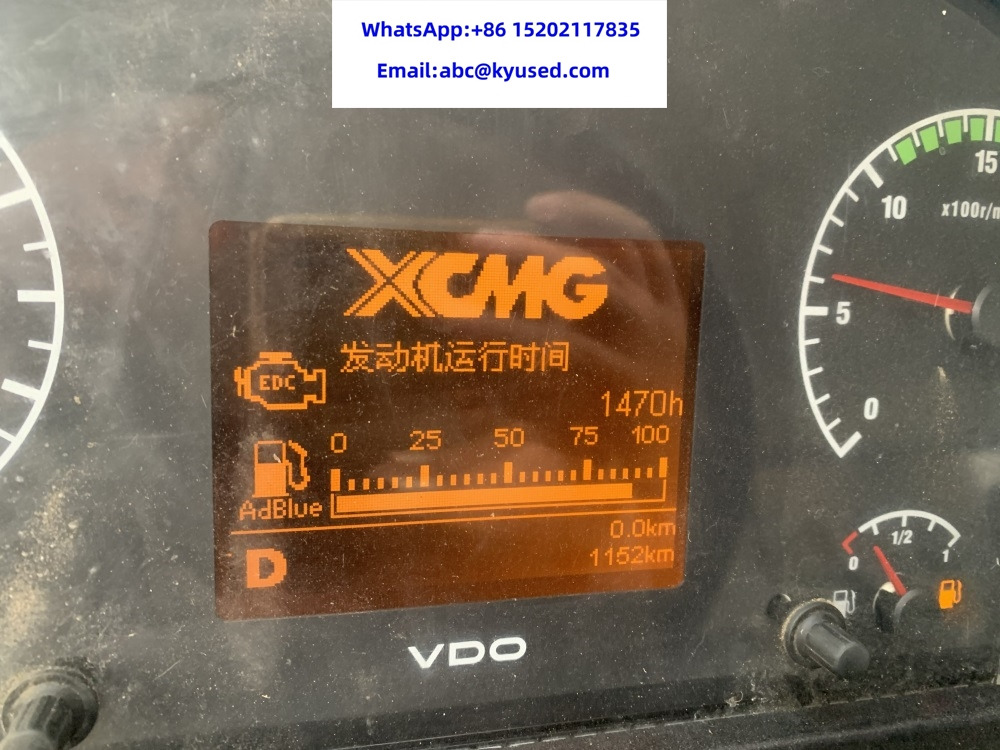 Mobile crane XCMG XCT80 80Tons XCT75 XCT70 XCT50 XCT55 XCT35 XCT25 25T 35T 50T 70T 55T 80TON CRANE: picture 10