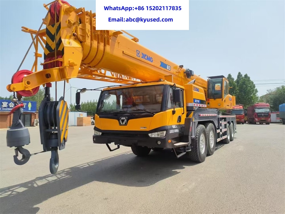XCMG XCT80 XCT80L5 XCT100 XCT70 XCT50 XCT25 80TON 25T 50TON 70T 100TON - Mobile crane: picture 1 XCMG XCT80 XCT80L5 XCT100 XCT70 XCT50 XCT25 80TON 25T 50TON 70T 100TON - Mobile crane: picture 1