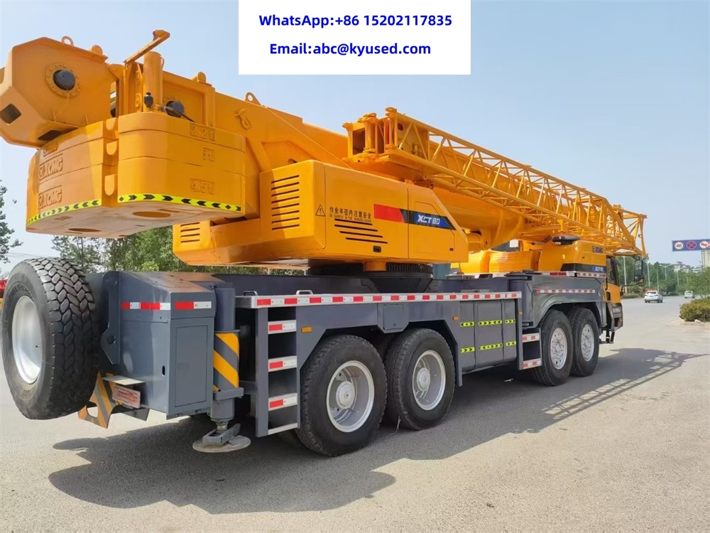 XCMG XCT80 XCT80L5 XCT100 XCT70 XCT50 XCT25 80TON 25T 50TON 70T 100TON - Mobile crane: picture 2 XCMG XCT80 XCT80L5 XCT100 XCT70 XCT50 XCT25 80TON 25T 50TON 70T 100TON - Mobile crane: picture 2