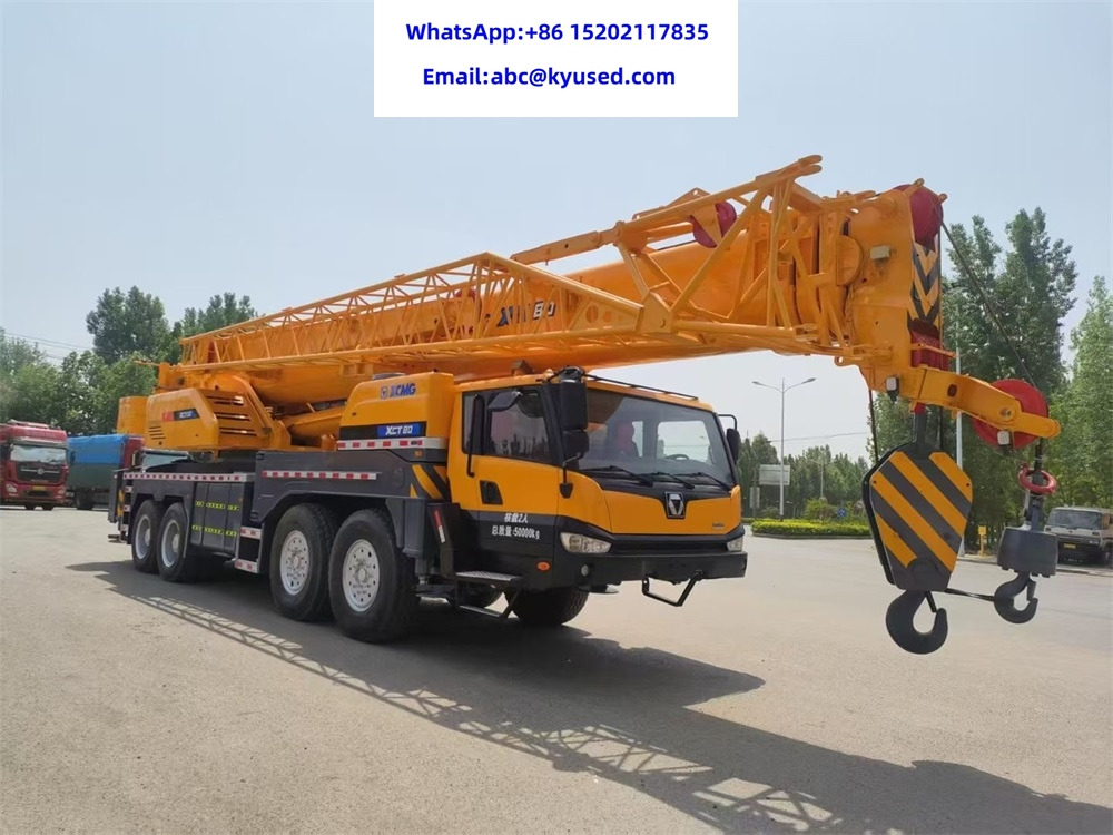 XCMG XCT80 XCT80L5 XCT100 XCT70 XCT50 XCT25 80TON 25T 50TON 70T 100TON - Mobile crane: picture 5 XCMG XCT80 XCT80L5 XCT100 XCT70 XCT50 XCT25 80TON 25T 50TON 70T 100TON - Mobile crane: picture 5