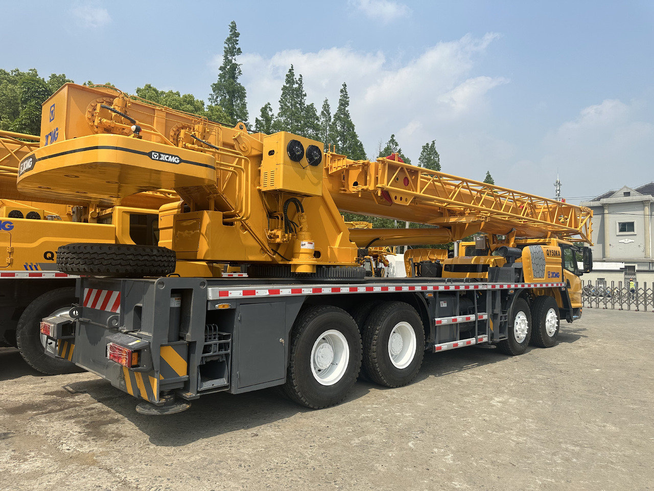 XCMG qy50ka qy50kc qy50k xct50 xct55 50 ton 55t truck crane - Mobile crane: picture 3 XCMG qy50ka qy50kc qy50k xct50 xct55 50 ton 55t truck crane - Mobile crane: picture 3