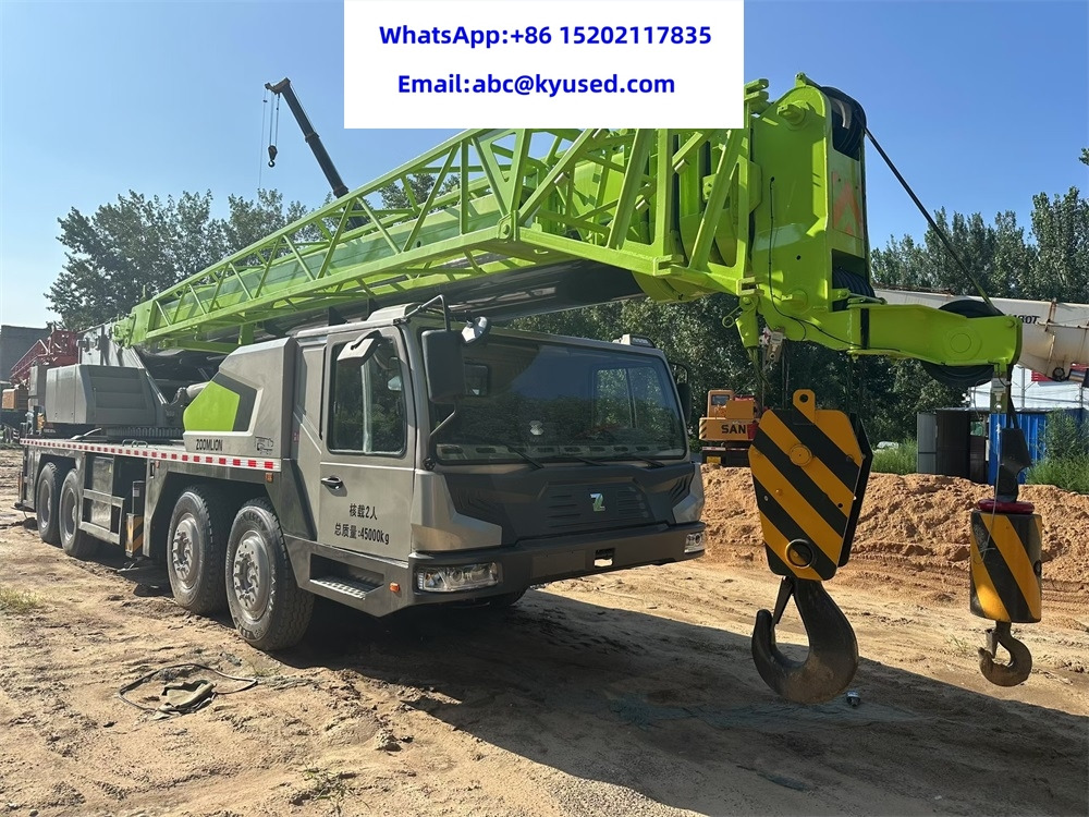 ZOOMLION QY70V ZTC700V QY75V ZTC800V 50TON 70TON 80TON CRANE - Mobile crane: picture 1 ZOOMLION QY70V ZTC700V QY75V ZTC800V 50TON 70TON 80TON CRANE - Mobile crane: picture 1