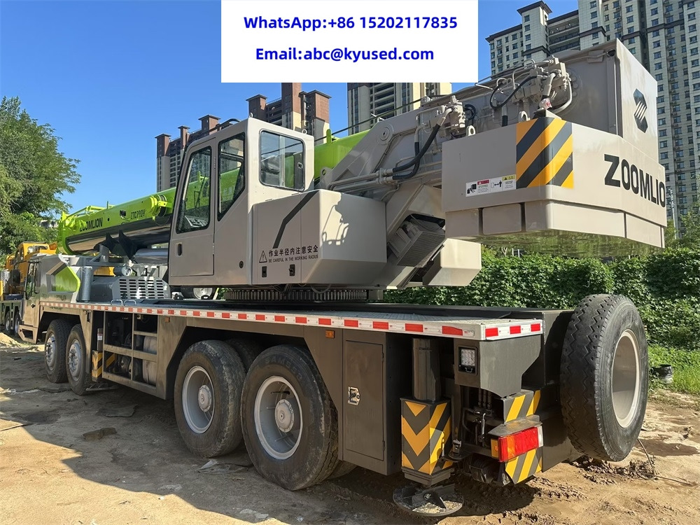 ZOOMLION QY70V ZTC700V QY75V ZTC800V 50TON 70TON 80TON CRANE - Mobile crane: picture 3 ZOOMLION QY70V ZTC700V QY75V ZTC800V 50TON 70TON 80TON CRANE - Mobile crane: picture 3
