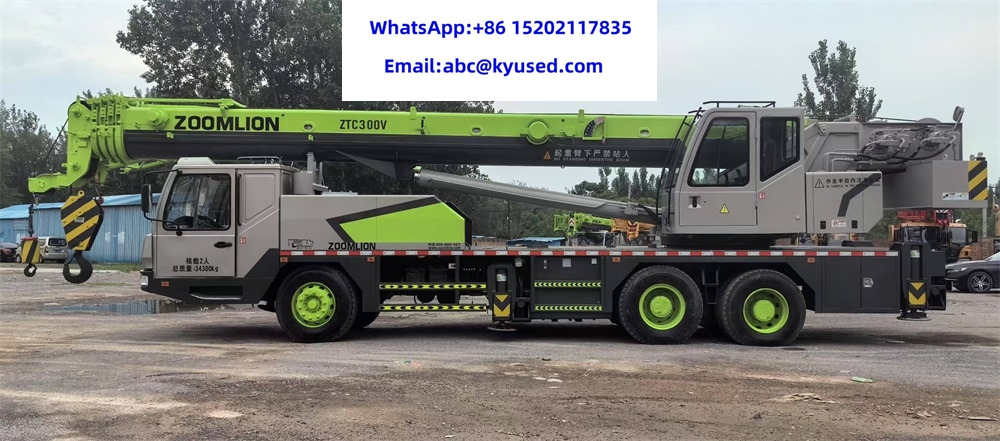 ZOOMLION ZTC300V 30ton - Mobile crane: picture 5 ZOOMLION ZTC300V 30ton - Mobile crane: picture 5