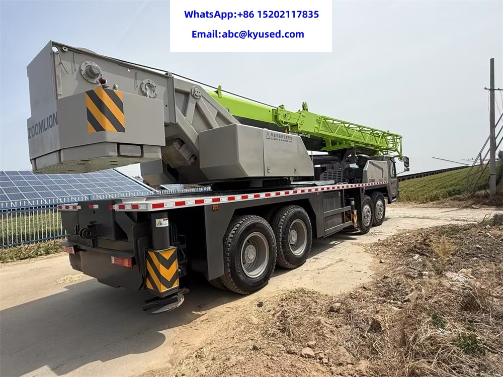 ZOOMLION ZTC700V QY70V 50Ton 70ton truck crane - Mobile crane: picture 3 ZOOMLION ZTC700V QY70V 50Ton 70ton truck crane - Mobile crane: picture 3