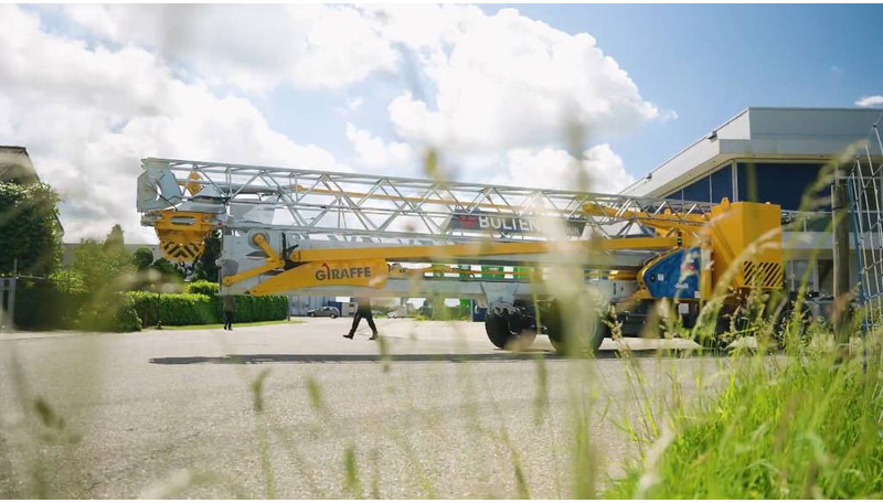 Giraffe 700.26-2WD4S - Mobile crane: picture 4 Giraffe 700.26-2WD4S - Mobile crane: picture 4
