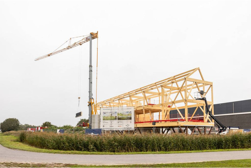 Potain HUP 40-30 - Tower crane: picture 4 Potain HUP 40-30 - Tower crane: picture 4