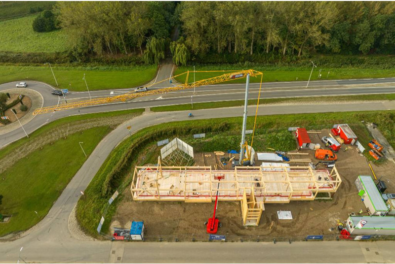 Potain HUP 40-30 - Tower crane: picture 2 Potain HUP 40-30 - Tower crane: picture 2