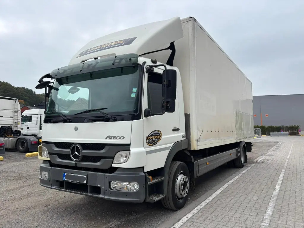 Mercedes Atego 1224 - Tipper: picture 4 Mercedes Atego 1224 - Tipper: picture 4