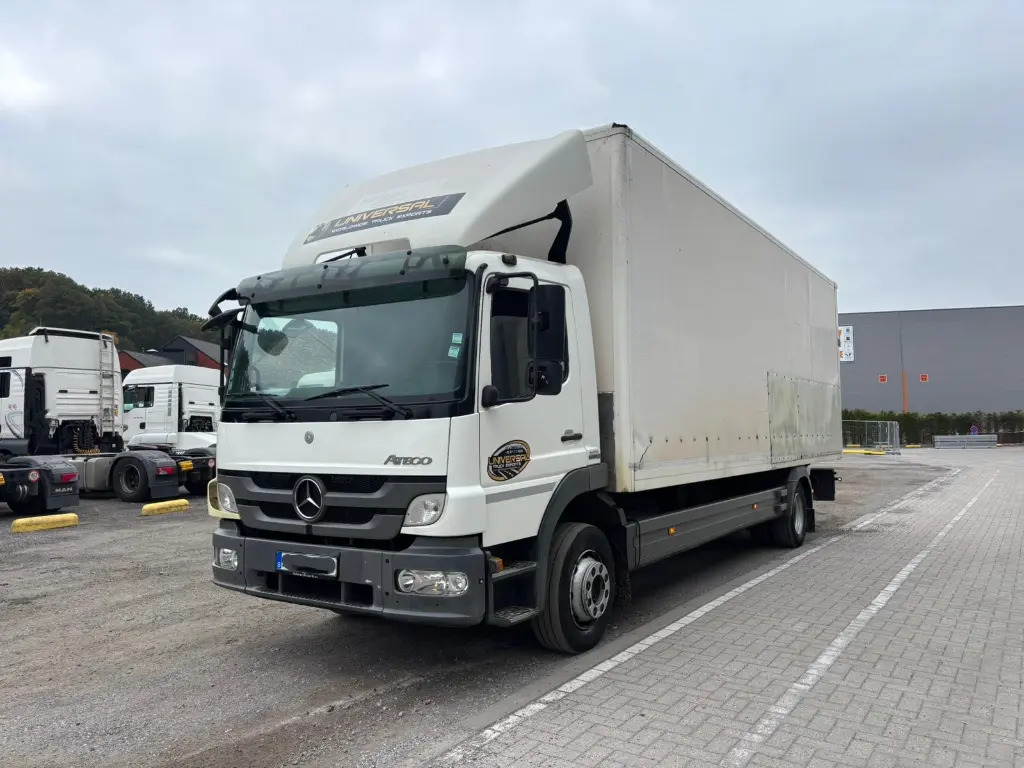 Mercedes Atego 1224 - Tipper: picture 5 Mercedes Atego 1224 - Tipper: picture 5