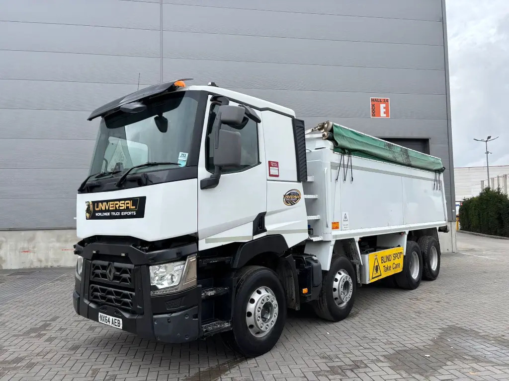 Renault Tipper C 430 - Tipper: picture 3 Renault Tipper C 430 - Tipper: picture 3