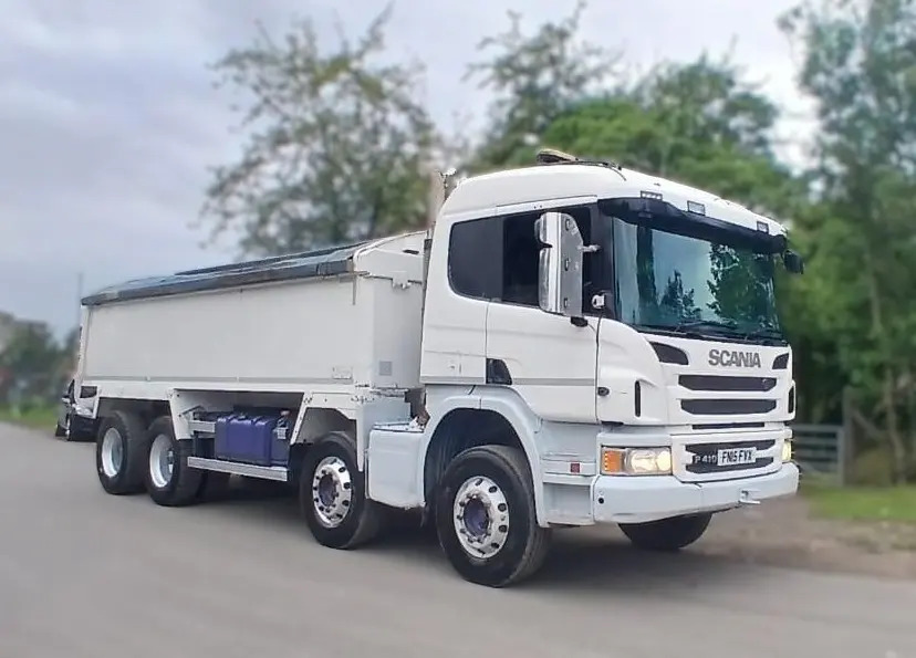 Scania Tipper (FVX) - Tipper: picture 3 Scania Tipper (FVX) - Tipper: picture 3