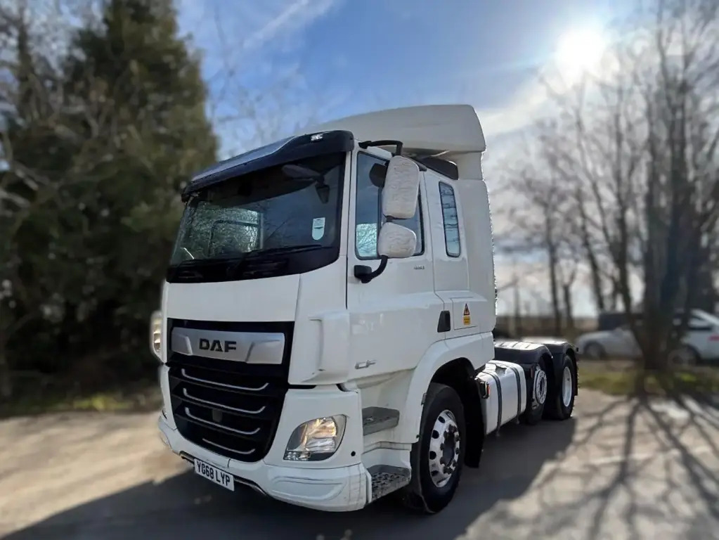 DAF CF 450 6x2 - RHD (LYP) - Tractor unit: picture 1 DAF CF 450 6x2 - RHD (LYP) - Tractor unit: picture 1