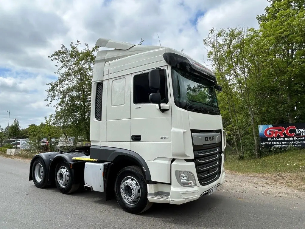 DAF XF 105 - Tractor unit: picture 4 DAF XF 105 - Tractor unit: picture 4