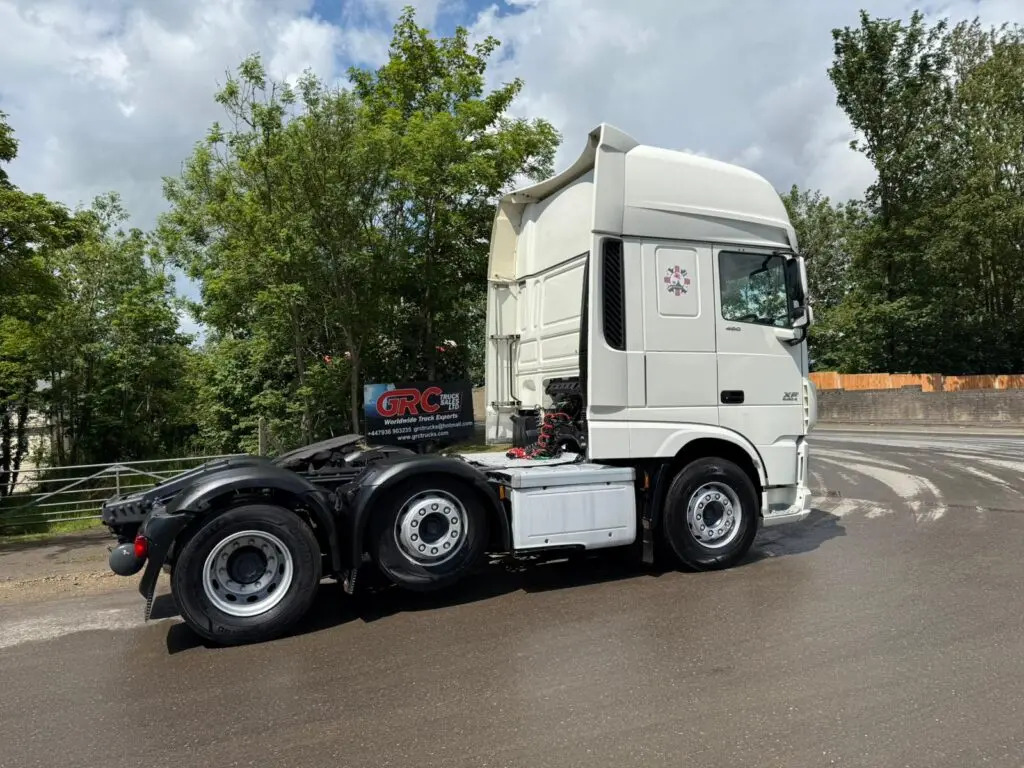 DAF XF 105 (UVO) - Tractor unit: picture 4 DAF XF 105 (UVO) - Tractor unit: picture 4