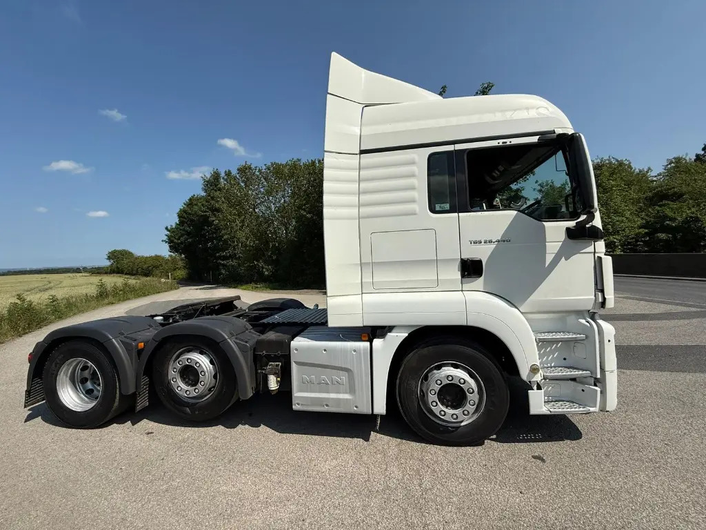 MAN TGS 26.440 6x2 (OUF) - Tractor unit: picture 3 MAN TGS 26.440 6x2 (OUF) - Tractor unit: picture 3