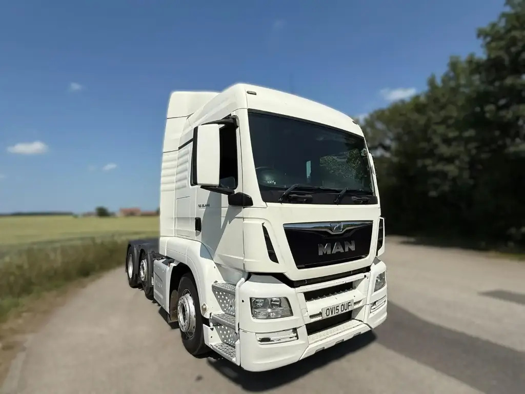 MAN TGS 26.440 6x2 (OUF) - Tractor unit: picture 1 MAN TGS 26.440 6x2 (OUF) - Tractor unit: picture 1