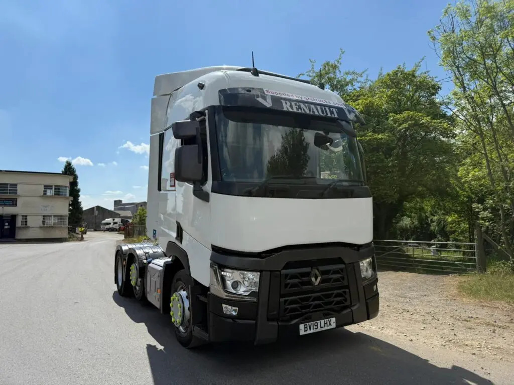 Renault T 460 - Tractor unit: picture 2 Renault T 460 - Tractor unit: picture 2