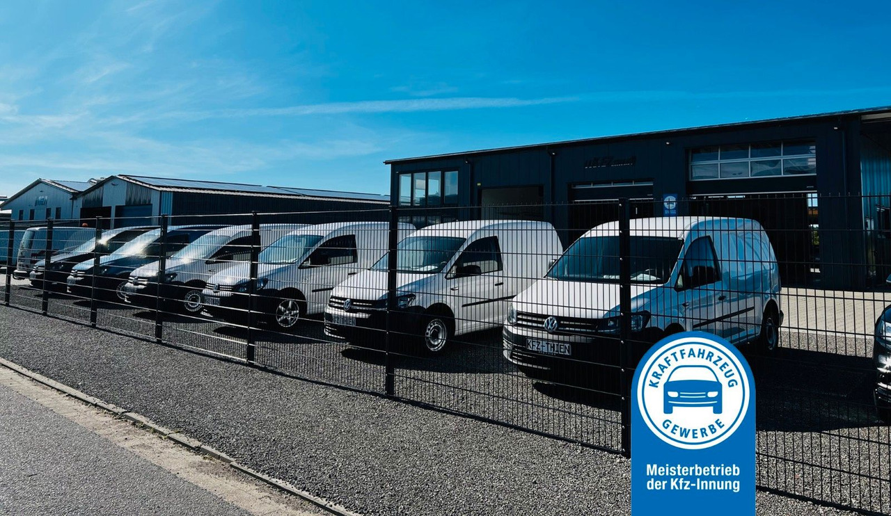 Passenger van Volkswagen Caddy Cargo 2.0 TDI | Klima, 1. Hd.: picture 12