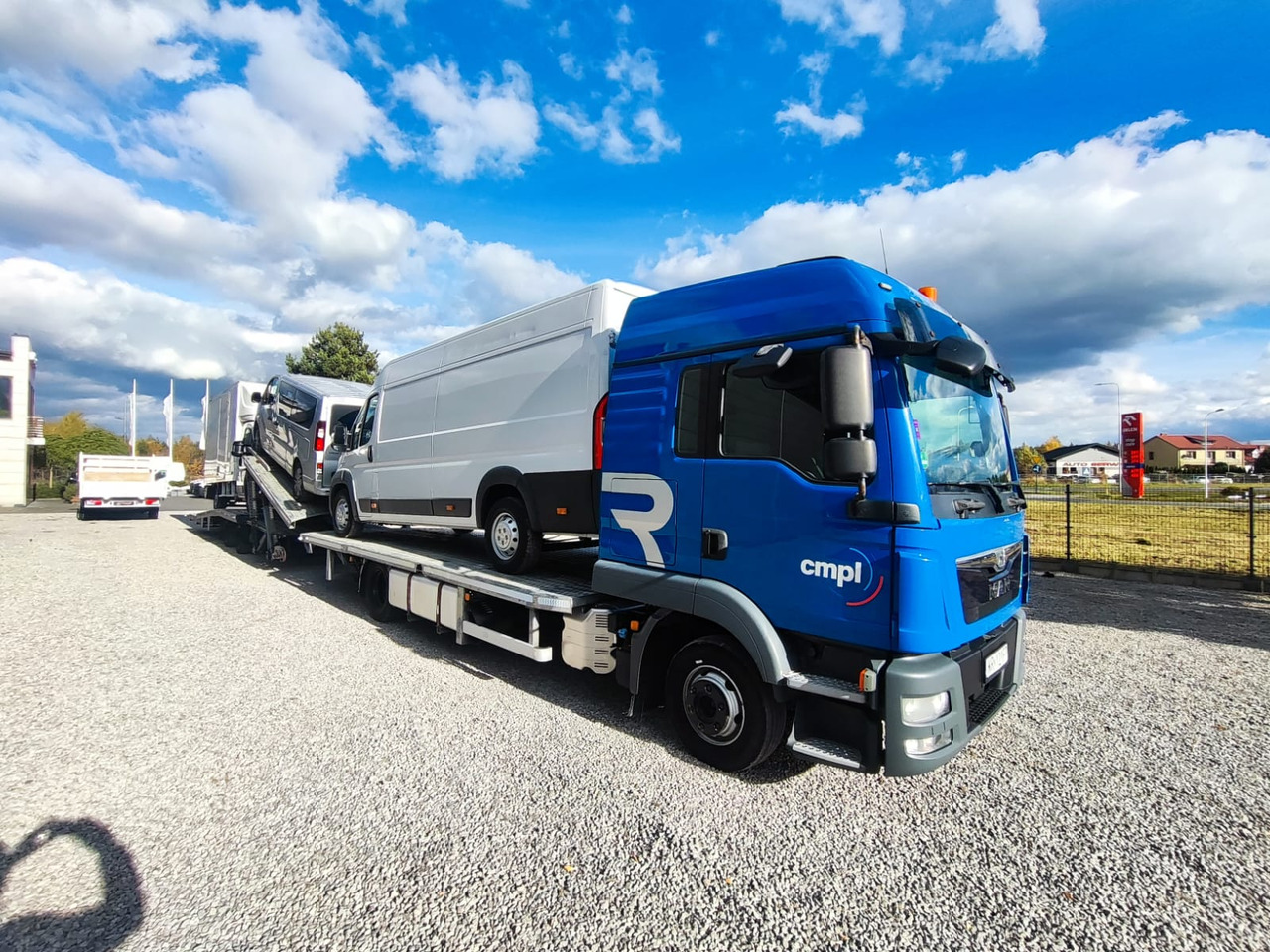 MAN TGL - Autotransporter truck: picture 5 MAN TGL - Autotransporter truck: picture 5