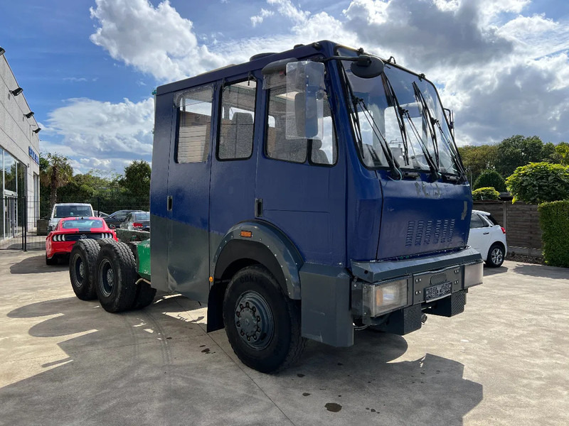 Mercedes-Benz SK 2629 V8 6x6 - Cab chassis truck: picture 3 Mercedes-Benz SK 2629 V8 6x6 - Cab chassis truck: picture 3