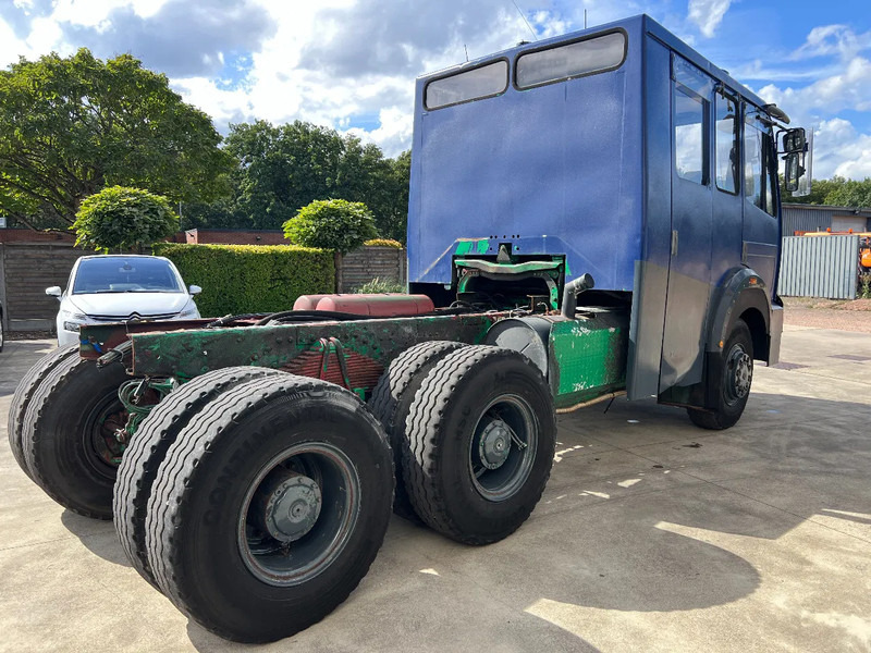 Mercedes-Benz SK 2629 V8 6x6 - Cab chassis truck: picture 5 Mercedes-Benz SK 2629 V8 6x6 - Cab chassis truck: picture 5