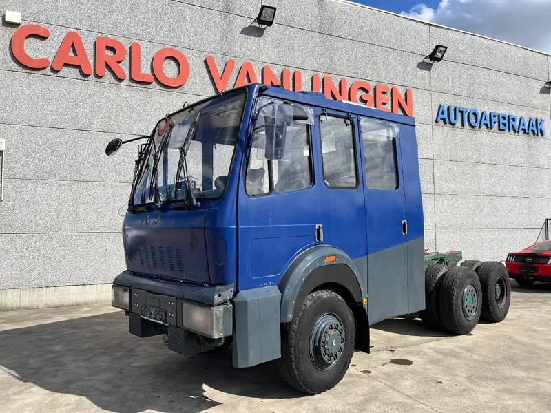 Mercedes-Benz SK 2629 V8 6x6 - Cab chassis truck: picture 1 Mercedes-Benz SK 2629 V8 6x6 - Cab chassis truck: picture 1