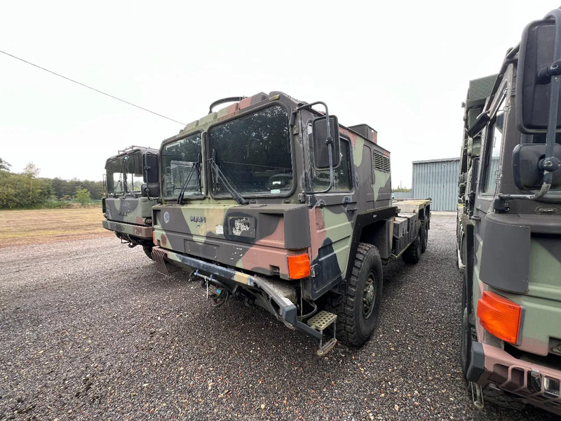 MAN KAT 25.422DFAEG 6X6 CABIN CHASSIS - TWIST LOCKS SYSTEM - Truck: picture 2 MAN KAT 25.422DFAEG 6X6 CABIN CHASSIS - TWIST LOCKS SYSTEM - Truck: picture 2