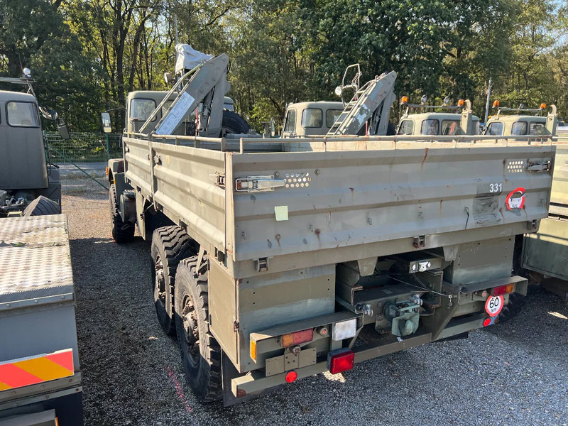 Volvo N 10 6X6 - FASSI 8TM CRANE (4x in stock) - Truck, Crane truck: picture 4 Volvo N 10 6X6 - FASSI 8TM CRANE (4x in stock) - Truck, Crane truck: picture 4