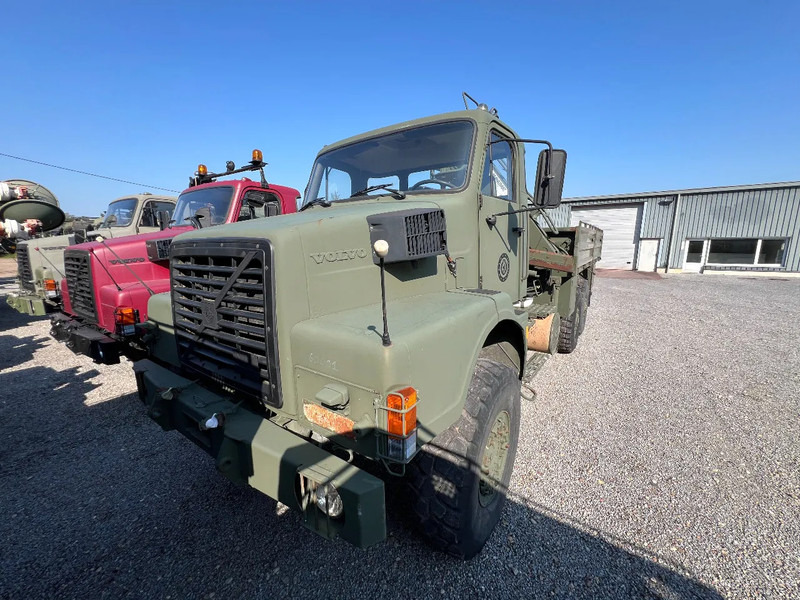 Volvo N 10 6X6 - FASSI 8TM CRANE (4x in stock) - Truck, Crane truck: picture 2 Volvo N 10 6X6 - FASSI 8TM CRANE (4x in stock) - Truck, Crane truck: picture 2