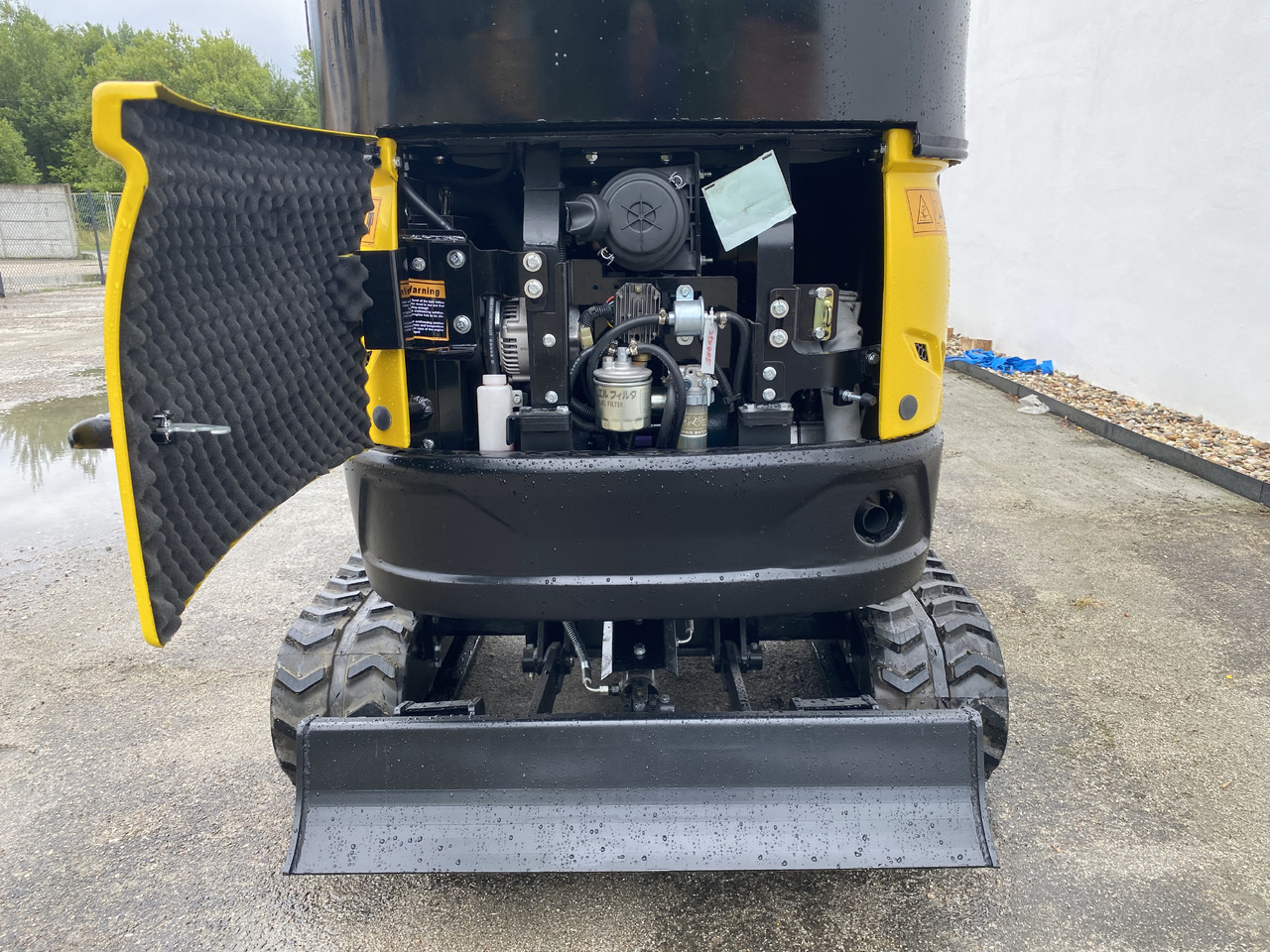 TITAN TE18 - Mini excavator: picture 5 TITAN TE18 - Mini excavator: picture 5