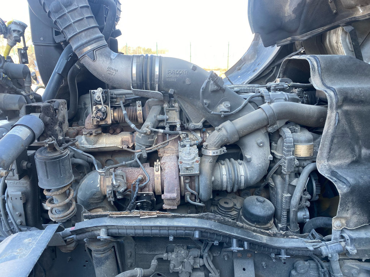 Daf MX-13 355H2 - Engine: picture 4 Daf MX-13 355H2 - Engine: picture 4