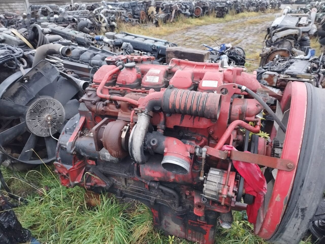 MAN D2865 LF03 MAN F90 - Engine for Truck: picture 5 MAN D2865 LF03 MAN F90 - Engine for Truck: picture 5