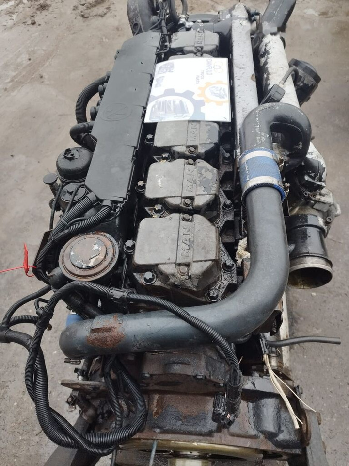 MAN D2866 LF27 MAN TGA - Engine for Truck: picture 2 MAN D2866 LF27 MAN TGA - Engine for Truck: picture 2
