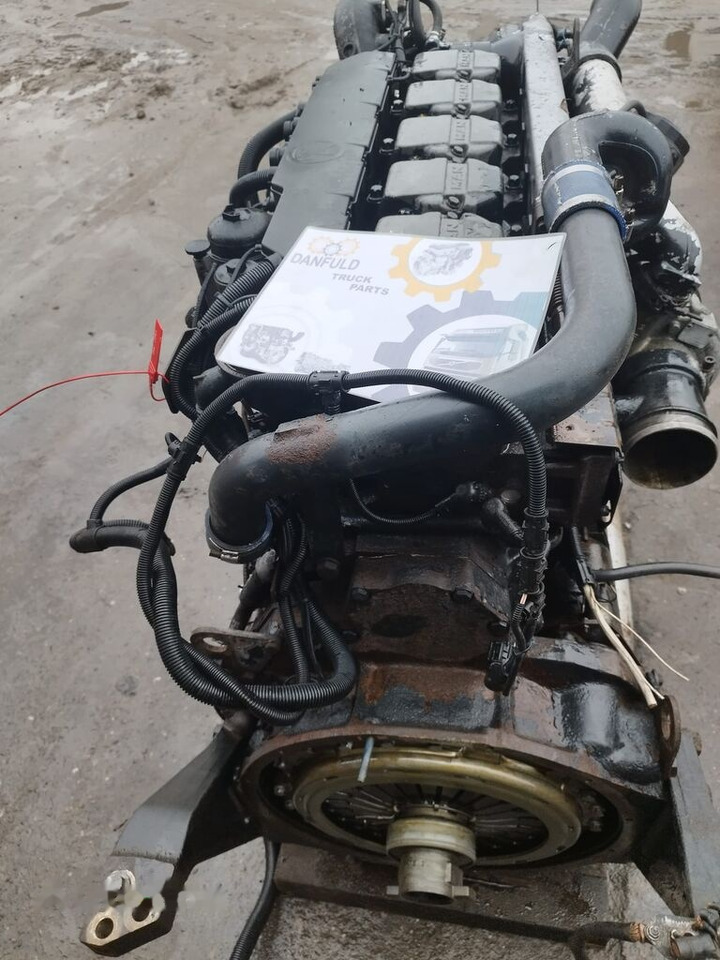 MAN D2866 LF27 MAN TGA - Engine for Truck: picture 4 MAN D2866 LF27 MAN TGA - Engine for Truck: picture 4