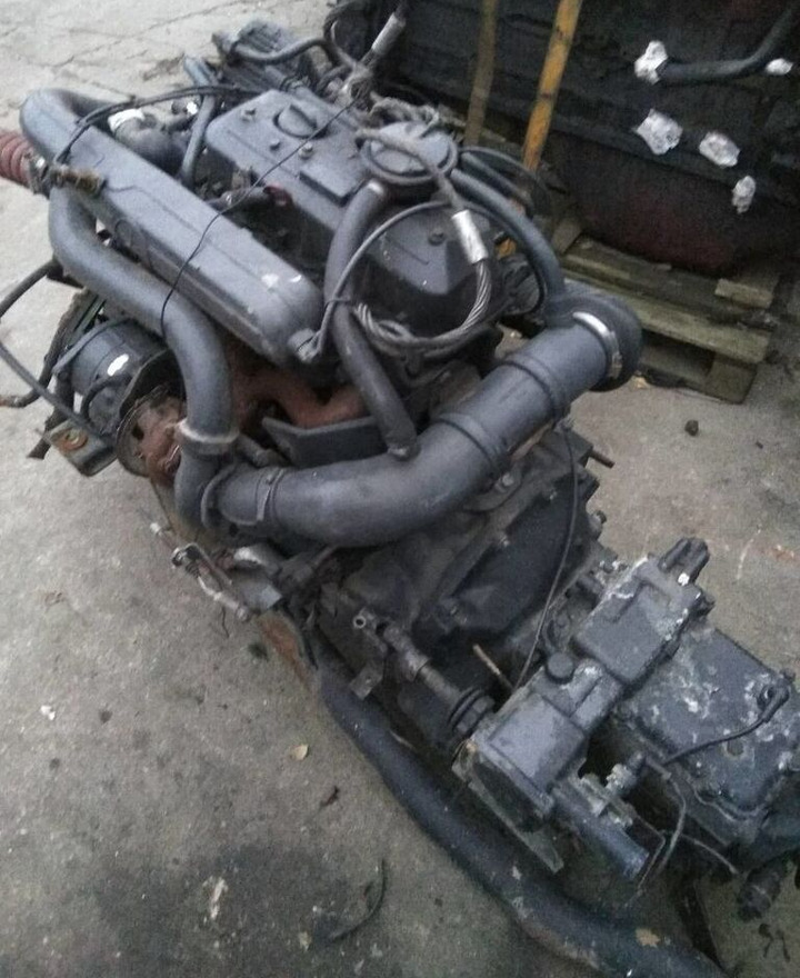 Mercedes-Benz OM364LA Mercedes-Benz - Engine for Truck: picture 1 Mercedes-Benz OM364LA Mercedes-Benz - Engine for Truck: picture 1